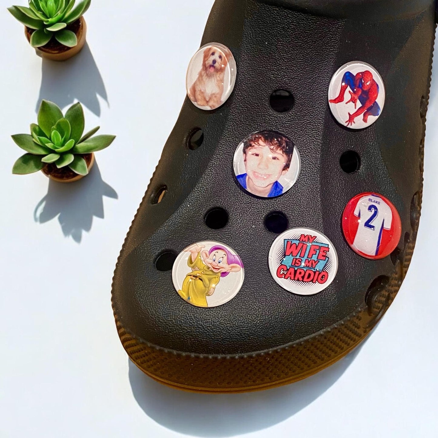 Rock Band  Pin / Shoe Charm / Keyring / Magnet