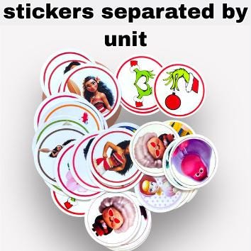 16 Mouse Sticker - Fantasia Stickers