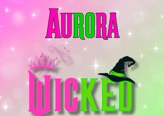 Personalised Wicked A3 Poster / Custom Cartoon with Child’s Name / Printed on Premium Matte Paper / Frame Not Included